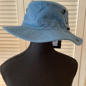 Tilley T3 Wanderer Hat - Blue Size 7.25 (Medium)